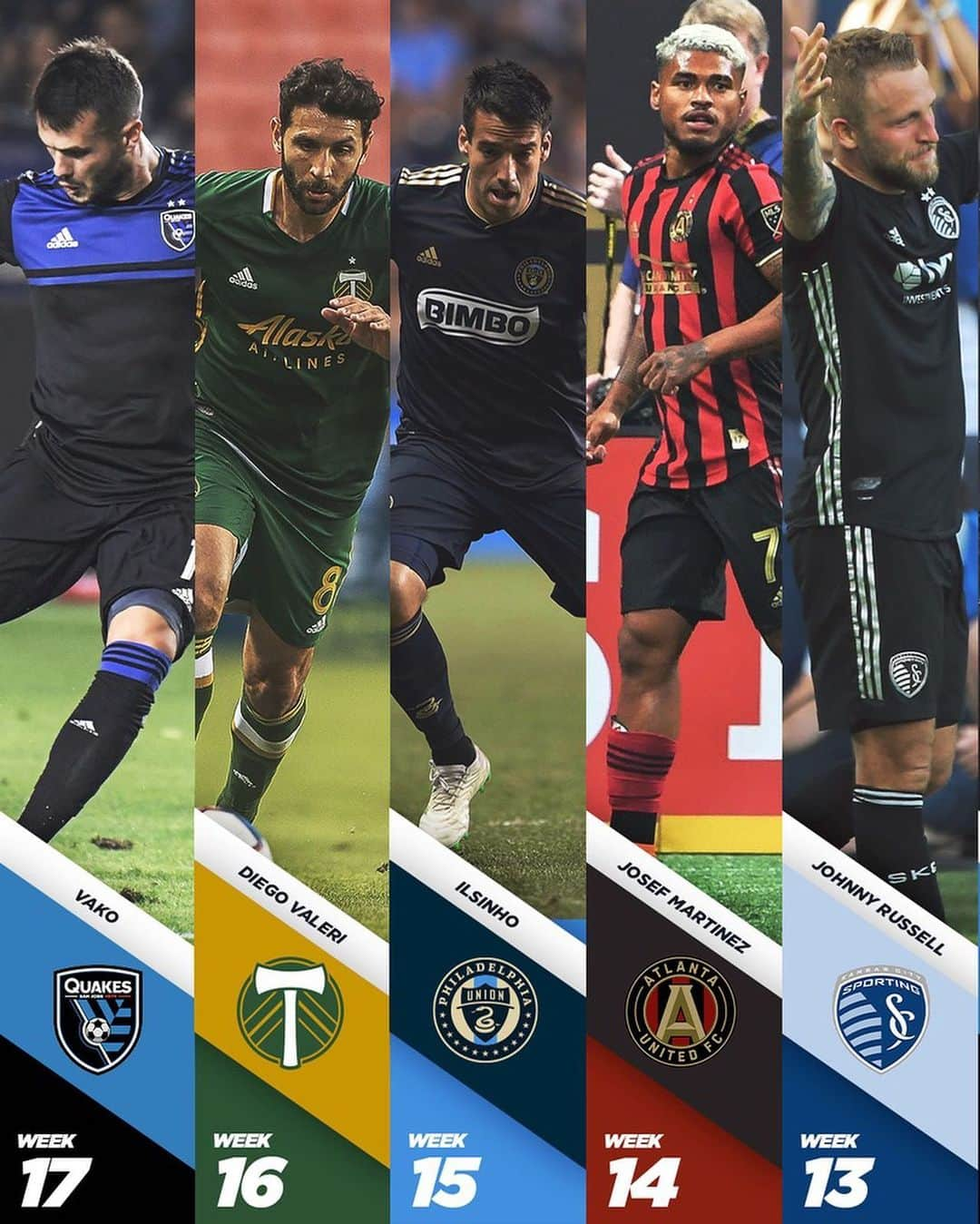 Major League Soccerさんのインスタグラム写真 - (Major League SoccerInstagram)「The MLS Player of the Week for Week 22 is @alebedoya! 👏」8月6日 5時03分 - mls