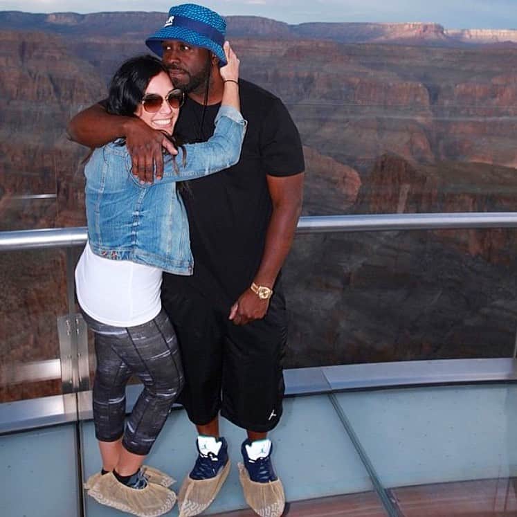 ファンクマスター・フレックスのインスタグラム：「What are “those”? 🤷🏿‍♂️ (long story) Grand Canyon! Aston x Maria!」