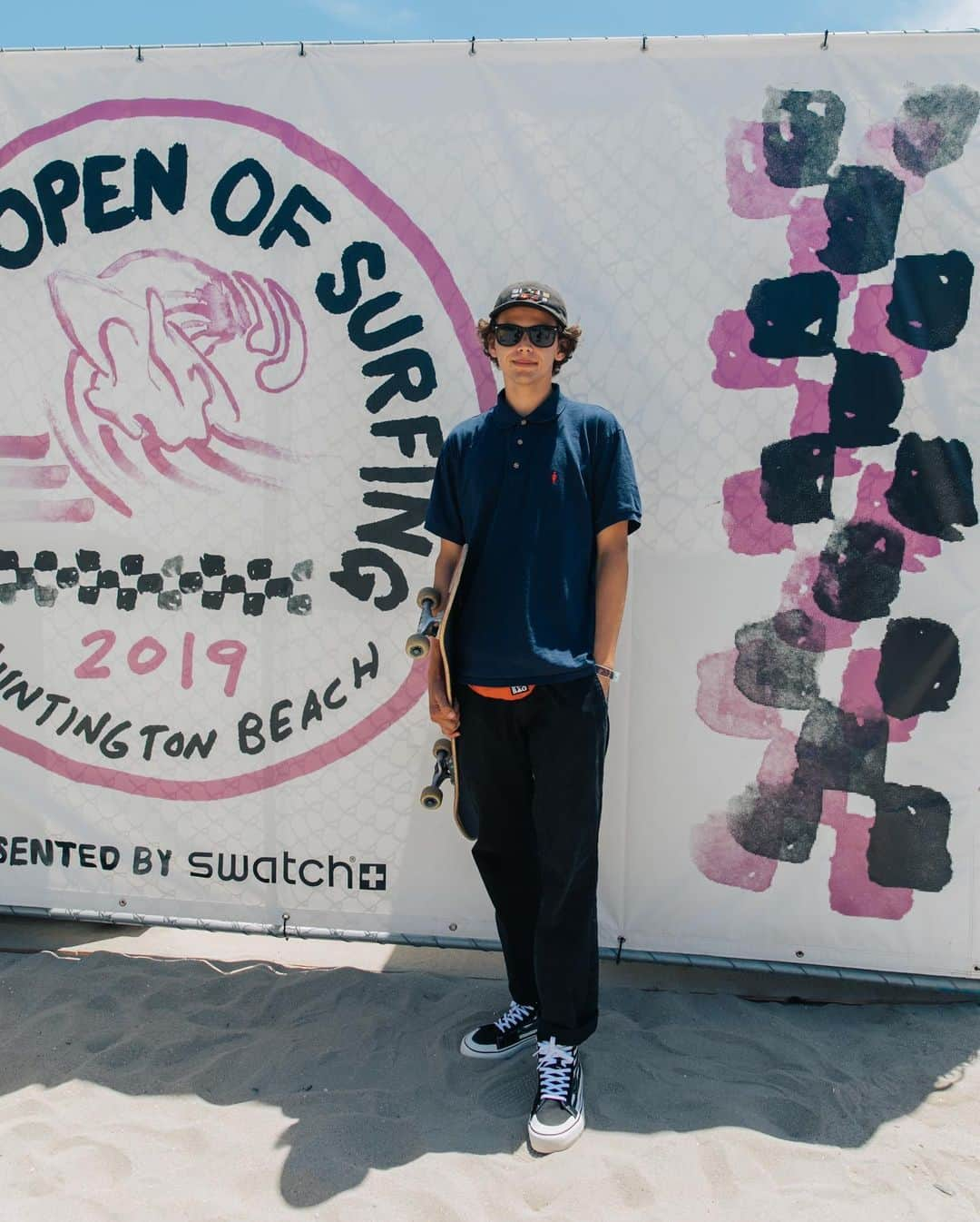 vansさんのインスタグラム写真 - (vansInstagram)「That's a wrap on the 2019 Vans US Open of Surfing! Head to vansusopenofsurfing.com to see all the highlights you might have missed including surf, skate, BMX, and music! 📷: @CelinaKenyon」8月6日 5時25分 - vans