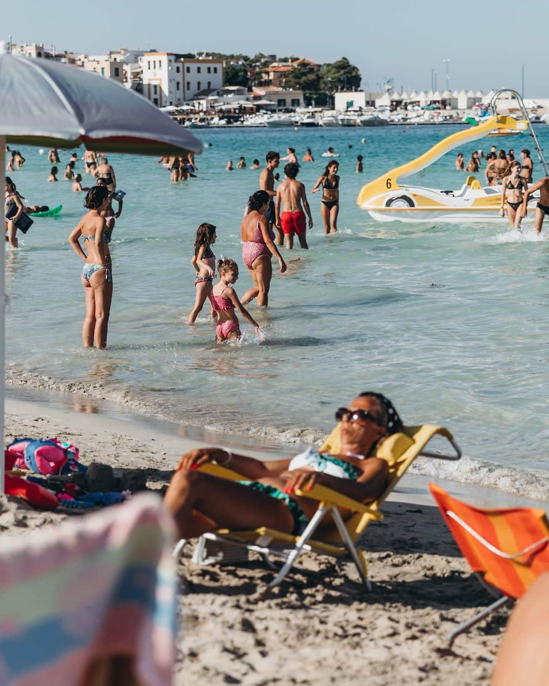 Collage Vintageさんのインスタグラム写真 - (Collage VintageInstagram)「Modello Beach Postcards 🇮🇹🏖 #collageontheroad #sicily」8月6日 5時38分 - collagevintage