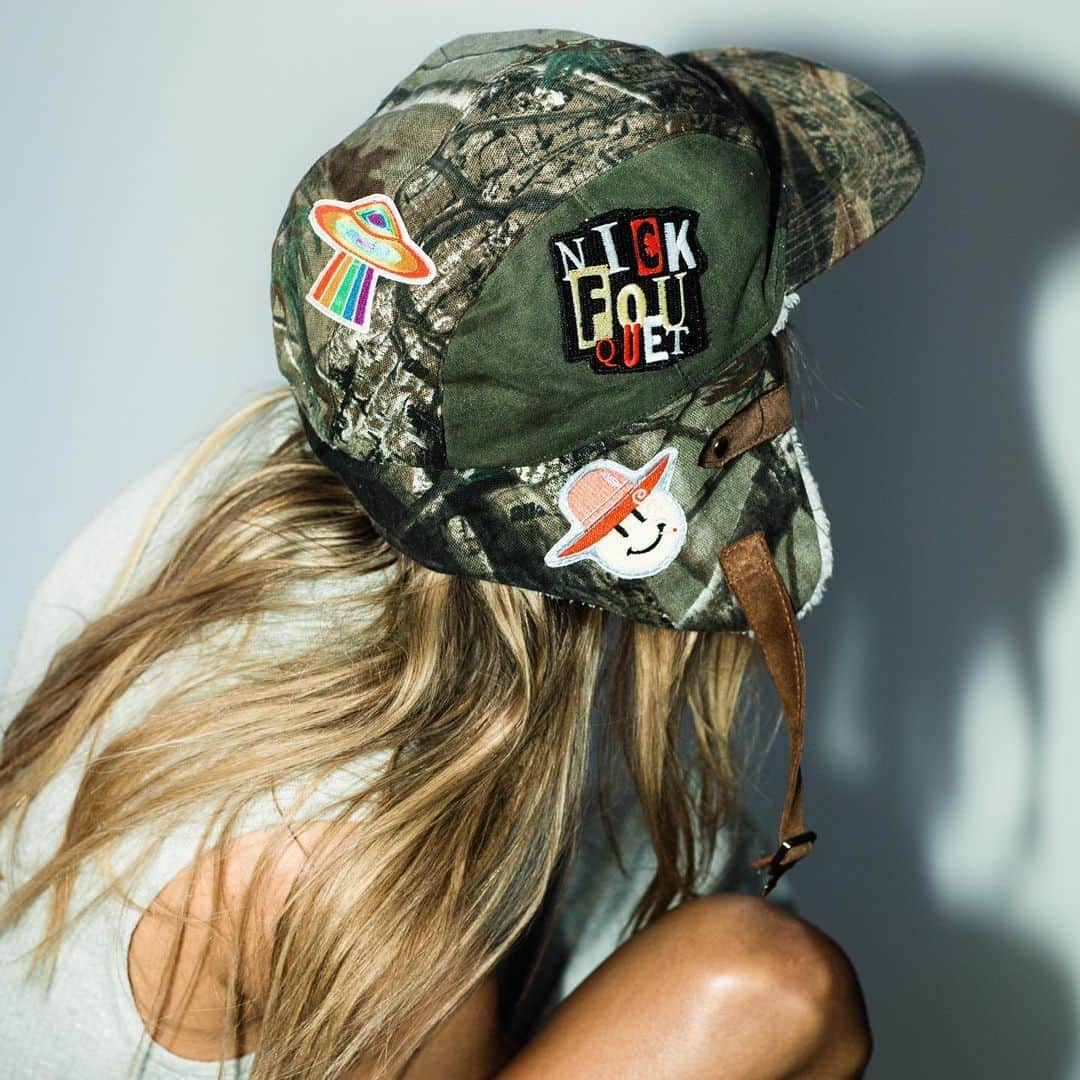 Nick Fouquetのインスタグラム：「NF Hunting Cap」