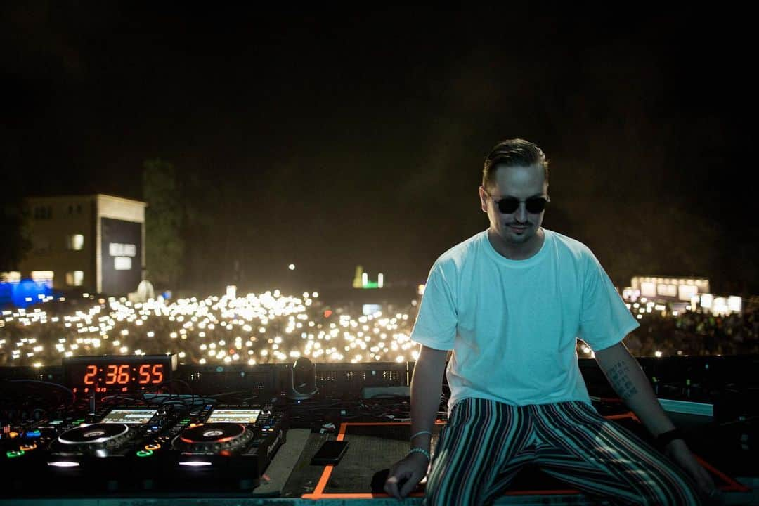 ロビン・シュルツさんのインスタグラム写真 - (ロビン・シュルツInstagram)「Thx Ohrid 🔥💥🔥💥」8月5日 20時51分 - robin__schulz