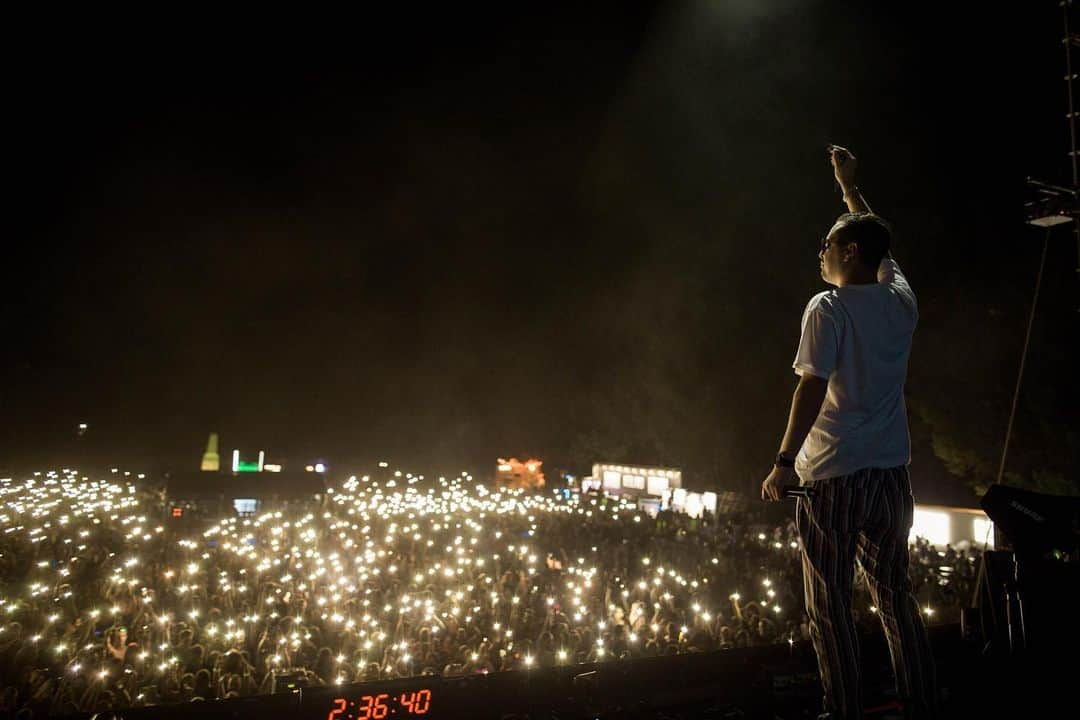 ロビン・シュルツさんのインスタグラム写真 - (ロビン・シュルツInstagram)「Thx Ohrid 🔥💥🔥💥」8月5日 20時51分 - robin__schulz