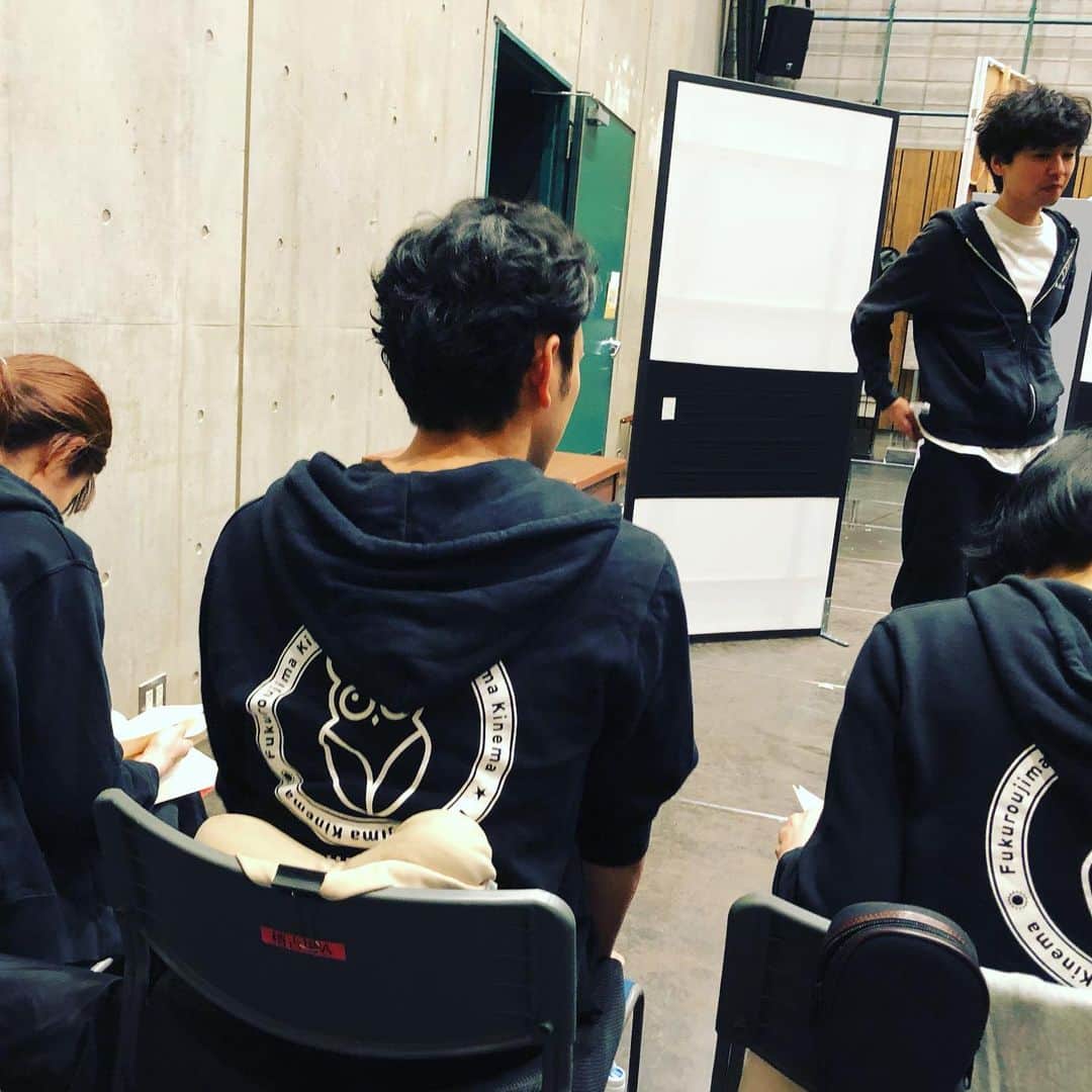 三上市朗のインスタグラム：「「キネマと恋人」幕を下ろして１週間。もう一度稽古からリスタートしたいな。ずっとこの３ヶ月タイムリープしてくれていいんだけど。 #キネマと恋人 #キネマと恋人2019」