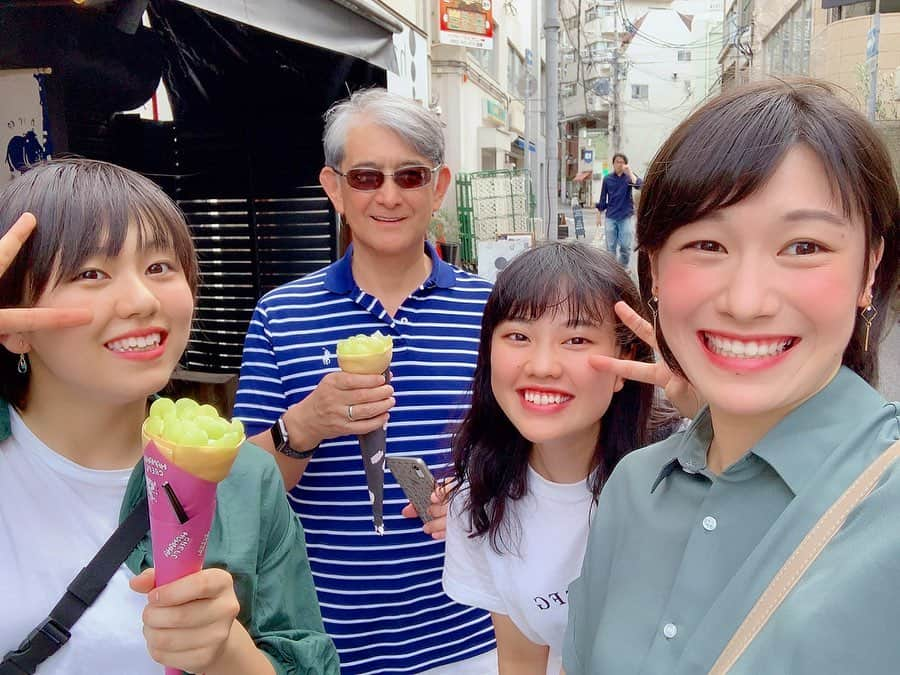 石川真佑さんのインスタグラム写真 - (石川真佑Instagram)「~2019.08.05~  in神戸⭐️ 会田さん、今日はごちそうさまでした！美味しかった😊 ・ ・ ・ ・ ・ #神戸 #今度はゆっくり☺️」8月5日 20時55分 - mayu_00514