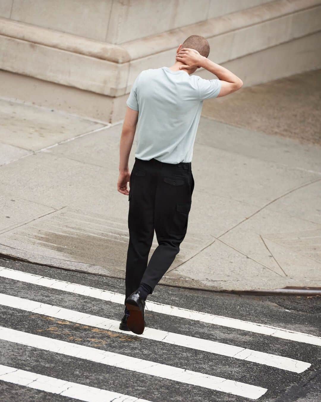 Club Monacoのインスタグラム：「Pant of the season: The Cargo in classic black. Available soon. #cmmensshop」