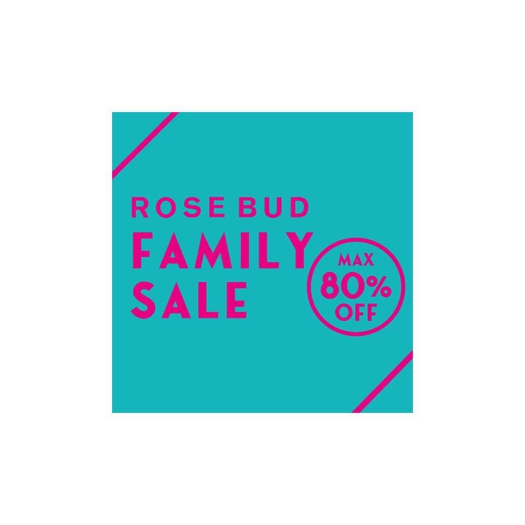 ROSE BUD（ローズバッド）のインスタグラム