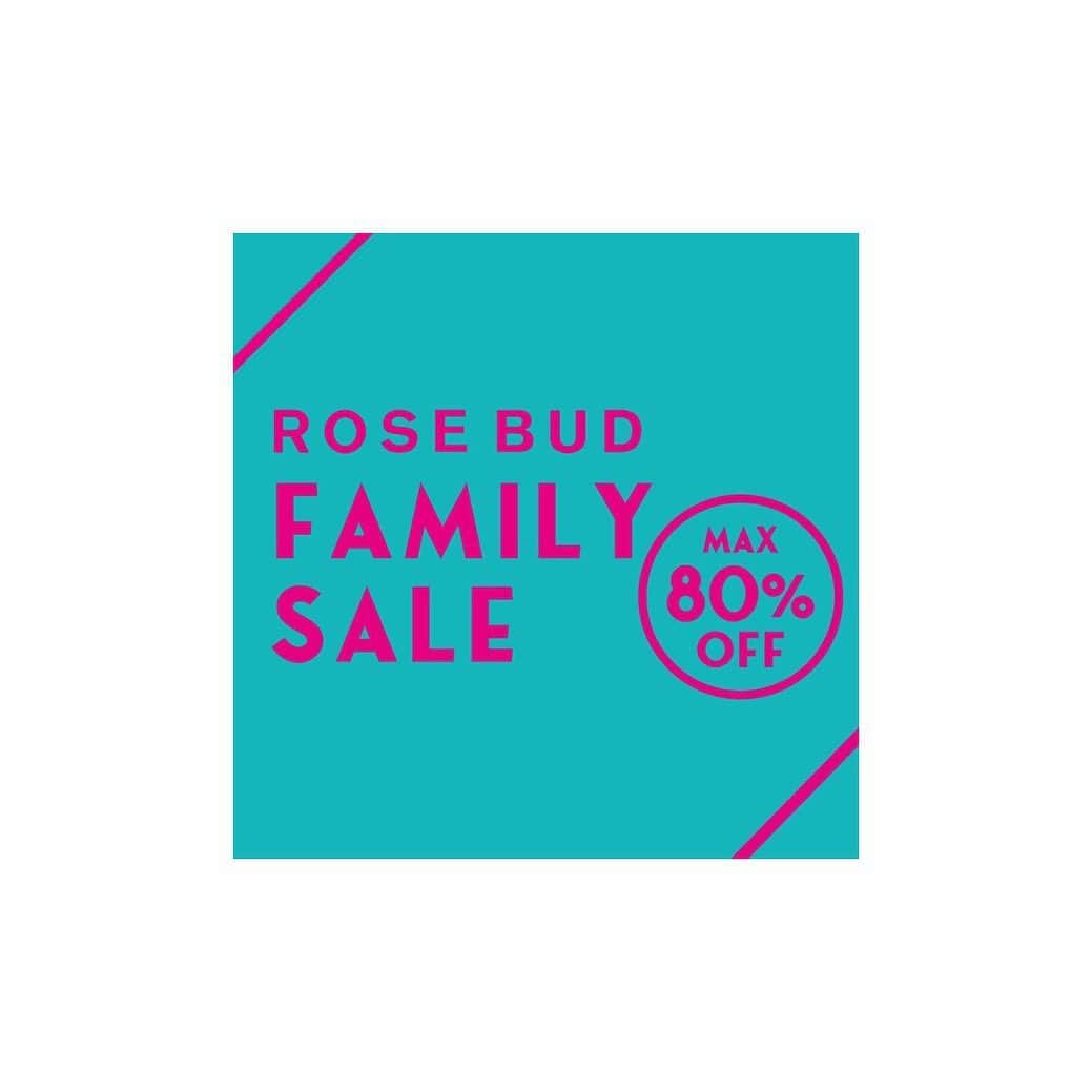 ROSE BUD（ローズバッド）さんのインスタグラム写真 - (ROSE BUD（ローズバッド）Instagram)「【FAMILY SALE 19SS﻿ ﻿ ﻿ 毎回ご好評頂いているROSE BUDのFAMILY SALEを﻿ 東京交通会館にて開催します！﻿ ROSE BUDのオリジナルアイテムはもちろん、﻿ インポートブランドも最大80%OFF!!﻿ ﻿ どなたでもご入場いただけますので、﻿ ご家族・ご友人など皆様お誘い合わせのうえ、﻿ 是非お越しくださいませ。﻿ ﻿ ※入場チケットはございません。﻿ ﻿ ■開催日程﻿ 8/15(木)13:00-20:00﻿ 8/16(金)11:00-20:00﻿ 8/17(土)11:00-20:00﻿ 8/18(日)11:00-20:00﻿ ﻿ ※閉場の1時間前が最終入場となります。﻿ ﻿ ■会場﻿ 東京交通会館 12F カトレアサロンB﻿ ﻿ ﻿ #ローズバッド ﻿ #ROSEBUD﻿ #ROSEBUD19ss﻿ #ROSEBUD19aw﻿ #FAMILYSALE」8月5日 21時01分 - rosebud_official_