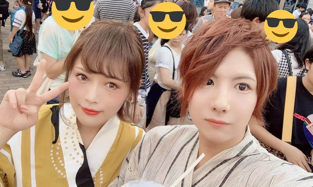 大森砂奈さんのインスタグラム写真 - (大森砂奈Instagram)「今年も宮祭り行きました✨ 今回は仕事の都合もあって 宮祭り2日目の8月4日のみだったけど いっぱい甘党🍟に会えたのー😂🧡 ほんとに嬉しかったよ✨最高！！！ . 今年の浴衣は黄色＆猫🐈の柄にしたよ✨ . んでラストに人生初の衝撃な 出来事がありまして〜⚠️⚠️⚠️ のあとシナマサも来てくれて〜 甘党🍟にも見守ってもらえて〜 思い返しても、すごくすごく ワイは幸せだなーと実感した😂✨ . 詳細はカピバラさんの動画で👍 . #さなっち#どぅ#宮祭り#宇都宮 #マルチクリエイター #栃木県YouTuber」8月5日 21時01分 - sana00mori