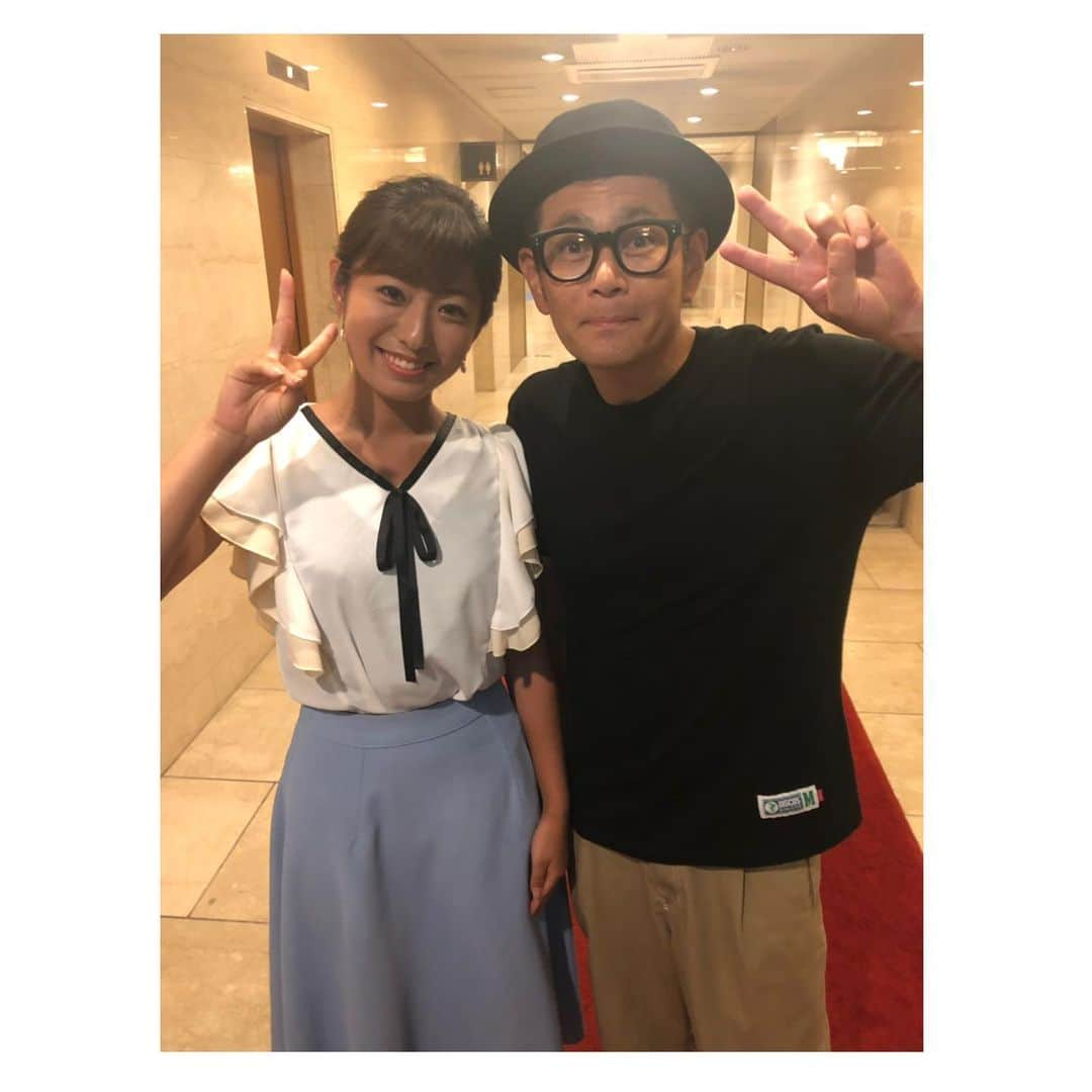 白戸ゆめのさんのインスタグラム写真 - (白戸ゆめのInstagram)「📺 . ゲツナナを見て下さった皆さん ありがとうございました😊 . スペシャルゲストの遠藤さん👱🏼‍♂️ とても気さくで優しい方でした✨ . つたない進行の中も スムーズに話を展開してくださり まさに喋りのプロだなーと感動しました🥺 . あすはいよいよ甲子園開幕⚾️ 頑張れ高校球児！！ . 再放送はあす朝4:25〜です💫 見逃した方はぜひ！ . #ゲツナナ #ksb #瀬戸内海放送 #ココリコ #遠藤章造 さん #香川 #寒川 高校出身 #高校野球 #甲子園 #あす開幕 #頑張れ #高校球児」8月5日 21時22分 - yumeno.s_