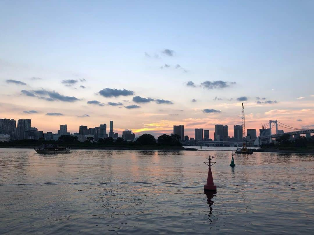 向山毅さんのインスタグラム写真 - (向山毅Instagram)「クルージング〜。 最高の天気で気持ちよかった〜👌」8月5日 21時31分 - kookii_golf