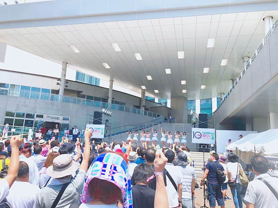 神田風音さんのインスタグラム写真 - (神田風音Instagram)「・ 『TOKYO IDOL FESTIVAL 2019』 2日間本当にありがとうございました！！ 念願叶いました。 ・ ・ #TIF2019 #tif #idol #dela」8月5日 21時36分 - fuune_pdq