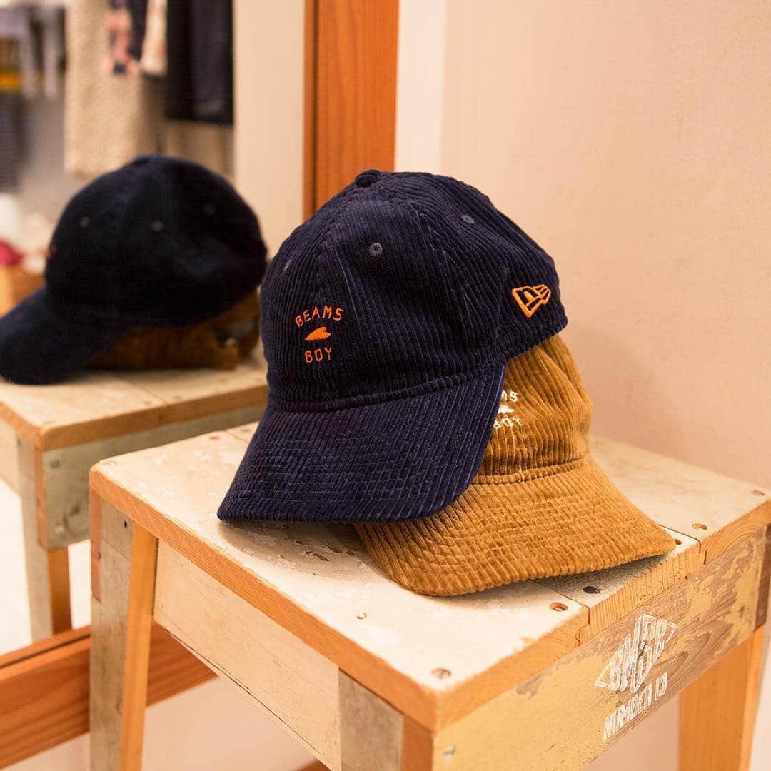 ビームスさんのインスタグラム写真 - (ビームスInstagram)「NEW ERA × BEAMS BOY "Corduroy Cap" ・ ロゴに注目 ・ @beams_boy_harajuku #newera #beams #beamsboy #ニューエラ #ビームス #ビームスボーイ」8月5日 21時51分 - beams_official