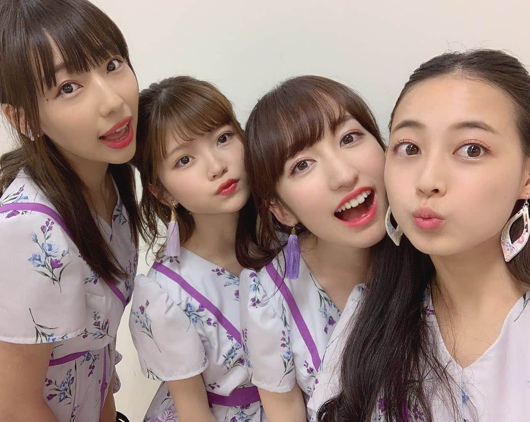 松井まりさんのインスタグラム写真 - (松井まりInstagram)「TOKYO IDOL FESTIVAl 2019 ありがとうございました❤︎ . . #tif2019 #TIF #カレコス #カレッジコスモス」8月5日 21時44分 - mari_m1022