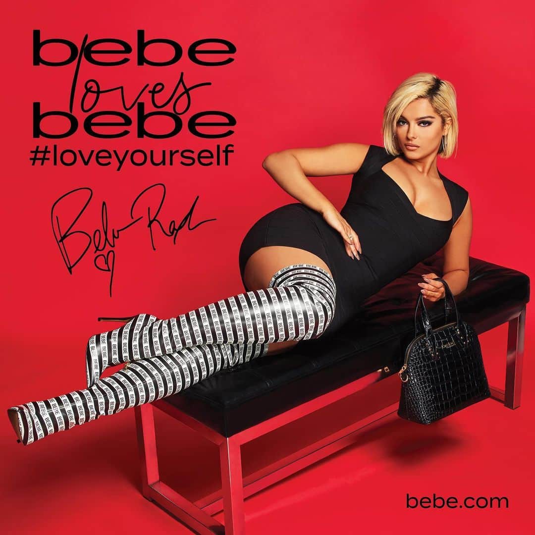 Bebe Rexhaさんのインスタグラム写真 - (Bebe RexhaInstagram)「Proud to announce my new partnership: “Bebe Loves Bebe” with @bebe_stores. These curvy thighs are gonna be on billboards everywhere in September. Every body is beautiful and #bebe agrees. Check out more in my stories and at bebe.com #LoveYourself #BebeBabe #BebeLovesBebe」8月5日 22時00分 - beberexha