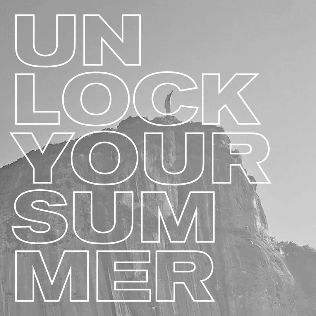 Schutzのインスタグラム：「Get ready to UNLOCK YOUR SUMMER! It's tomorrow. #schutzsummer #unlockyourcity」