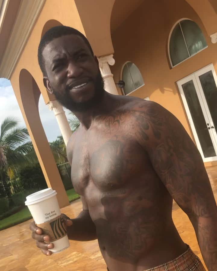 グッチ・メインのインスタグラム：「GoodMorning from the Wop! GetUp Get💰」