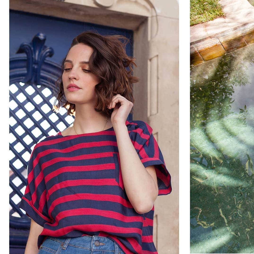 ベンシモンのインスタグラム：「Soldes dernier jour ☀️ Profitez de -50% sur une sélection mode, tennis et accessoires!  Livraison offerte dès 50€ d'achats et retours gratuits 😉 🇬🇧 Sales last day ☀️ Enjoy 50% off on a fashion selection, tennis shoes and accessories! ​Free delivery to France from 50€ of purchase 😉 ​#bensimon #summer #été #soldes」