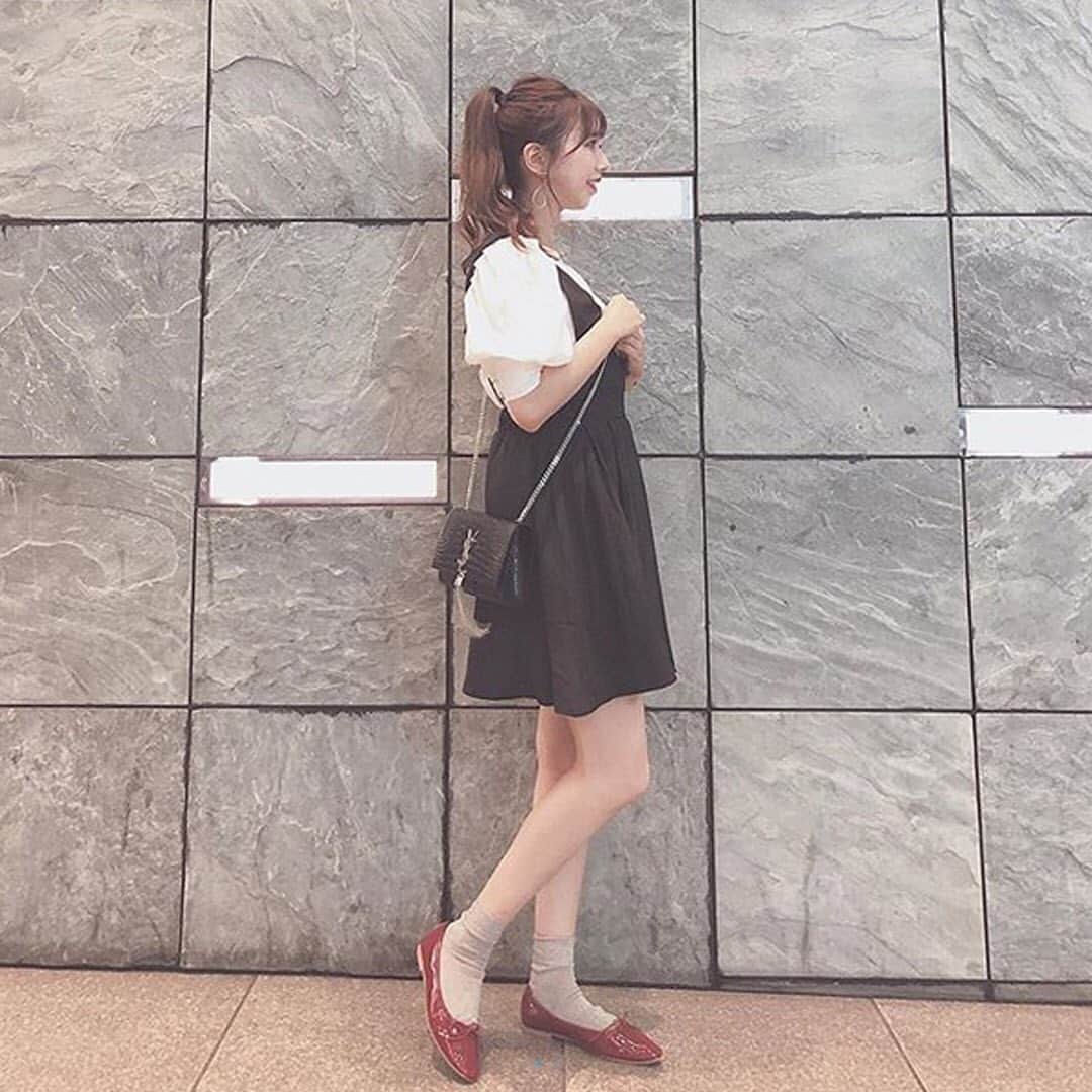 DHOLIC SNAPさんのインスタグラム写真 - (DHOLIC SNAPInstagram)「@aya0119さんの#dholicsnap📷 ——————————————————— DRESS：@dholic_official 【LADIES】 #パフブラウス&ミニワンピースSET 全1色￥4,579(税込) ——————————————————— @aya0119さんステキに着こなしていただき ありがとうございます👏🏻 みなさんもぜひ#dholicsnap を付けて コーデ投稿してくださいね！ ——————————————————— #DHOLIC#dholicism#fashion#ootd #プチプラコーデ#今日のコーデ #夏コーデ#ワンピース#ミニワンピ」8月5日 22時14分 - d_by_dholic