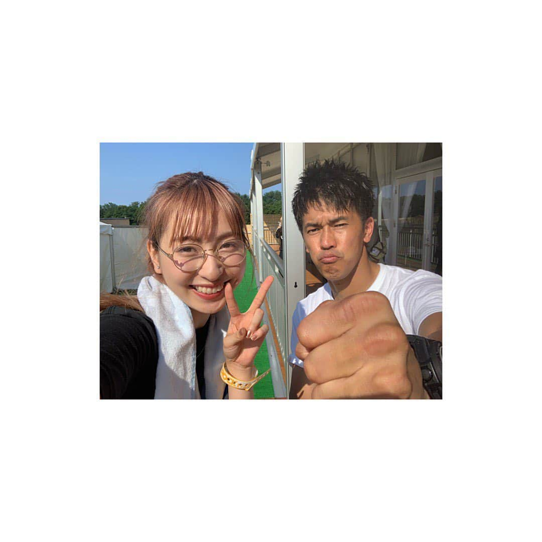 植村あかりさんのインスタグラム写真 - (植村あかりInstagram)「ロッキン振り返り﻿ ﻿ ﻿ ﻿ 武井壮さん💪﻿ ﻿ あえたあああああ！﻿ ﻿ ﻿ ﻿ ﻿ ﻿ ﻿ #百獣の王﻿ #あたし﻿ #寅年﻿ #生まれ﻿ #🐅﻿」8月5日 22時18分 - akari_uemura.official