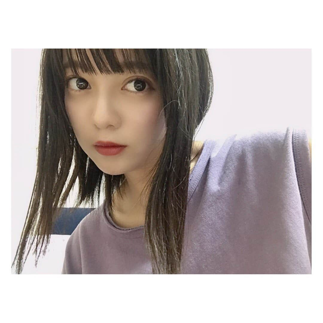 田中皓子さんのインスタグラム写真 - (田中皓子Instagram)「. むにゅっ」8月5日 22時21分 - kouko_0616