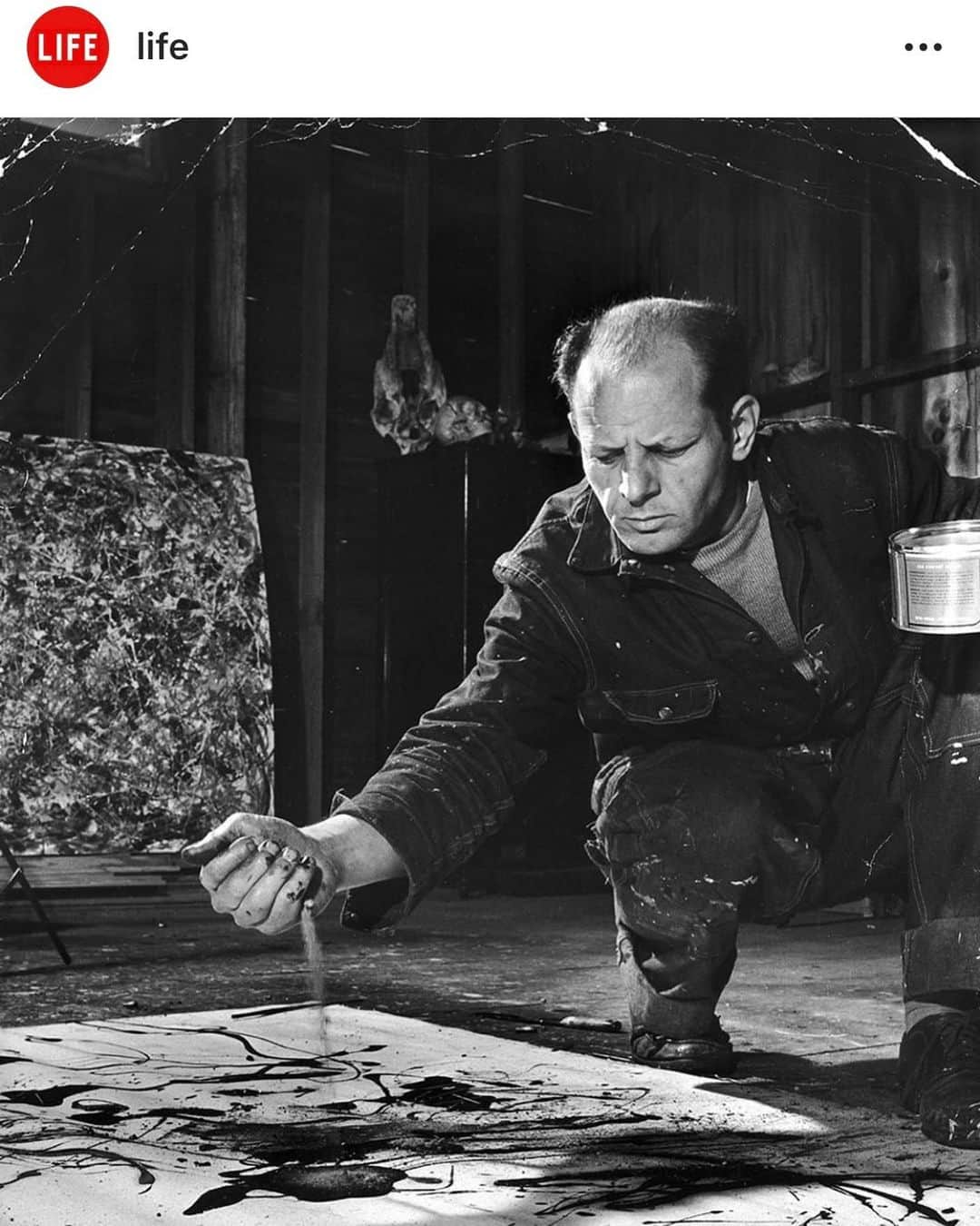 ジャクソンマティスさんのインスタグラム写真 - (ジャクソンマティスInstagram)「. #life #jacksonpollock」8月5日 22時28分 - jacksonmatisse