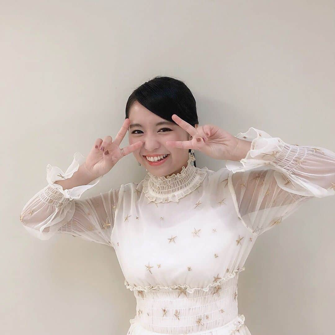 大原優乃さんのインスタグラム写真 - (大原優乃Instagram)「ㅤㅤㅤㅤㅤㅤㅤㅤㅤㅤㅤㅤㅤ 8/6 20:54〜 テレビ朝日系列 「そんなコト考えた事なかったクイズ トリニクって何の肉！？」 ㅤㅤㅤㅤㅤㅤㅤㅤㅤㅤㅤㅤㅤ 有難いことに、3度目の出演です。 収録中に浜田さんに 頭を叩いて頂いて嬉しかった日☺︎ テレビの前で見守っていてください！」8月5日 22時30分 - yuno_ohara