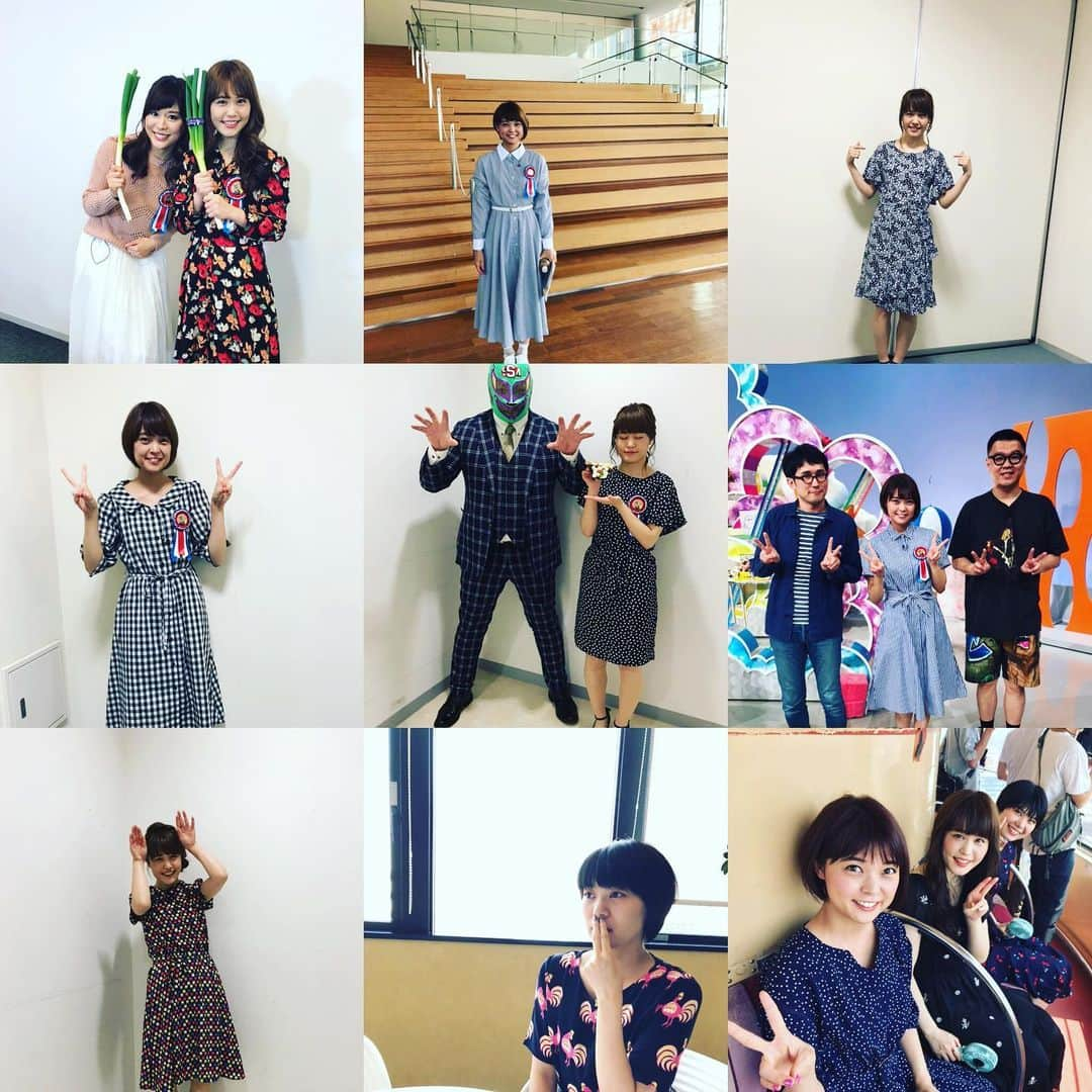 Negiccoさんのインスタグラム写真 - (NegiccoInstagram)「昨日販売した私服衣装です。おそらくMeguと紹介したワンピ、Kaede 着用してました！すみません！！！」8月5日 22時39分 - negicco_official