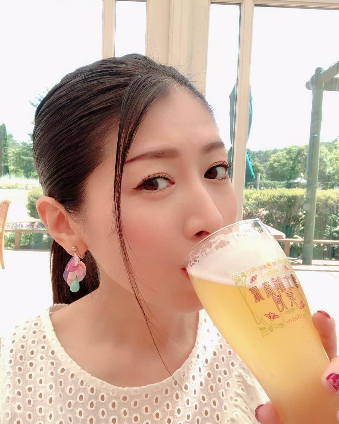 茅原実里さんのインスタグラム写真 - (茅原実里Instagram)「🍺 ⠀ 河口湖の地ビールレストラン シルバンズさんにてランチ🍴 ⠀ みんなおつかれさまでした‼︎ 今年も最高のライブだったね♡ ⠀ 実里 ⠀ #minorin #茅原実里 #サマチャン」8月5日 22時50分 - minori_chihara