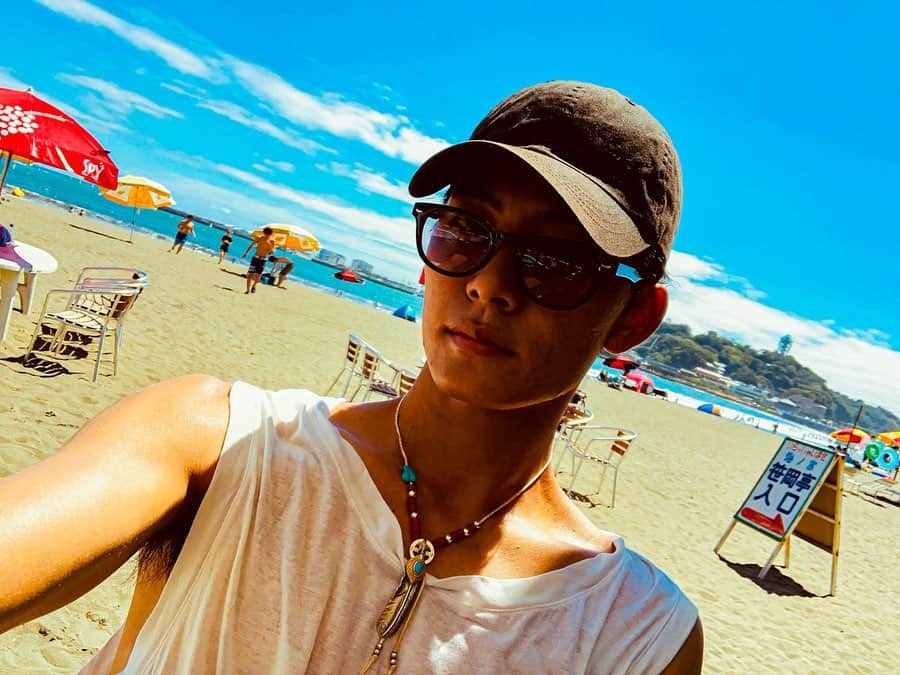 西川俊介さんのインスタグラム写真 - (西川俊介Instagram)「▼ 先輩方に海連れて行ってもらいました‼️ 楽しかった ありがとうございました‼️ #夏 #海」8月5日 23時11分 - shunsukenishikawa_official