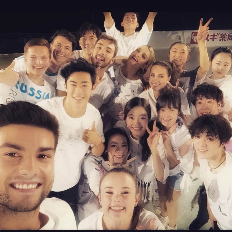 のインスタグラム：「❤️🇯🇵THE ICE 🇯🇵❤️」