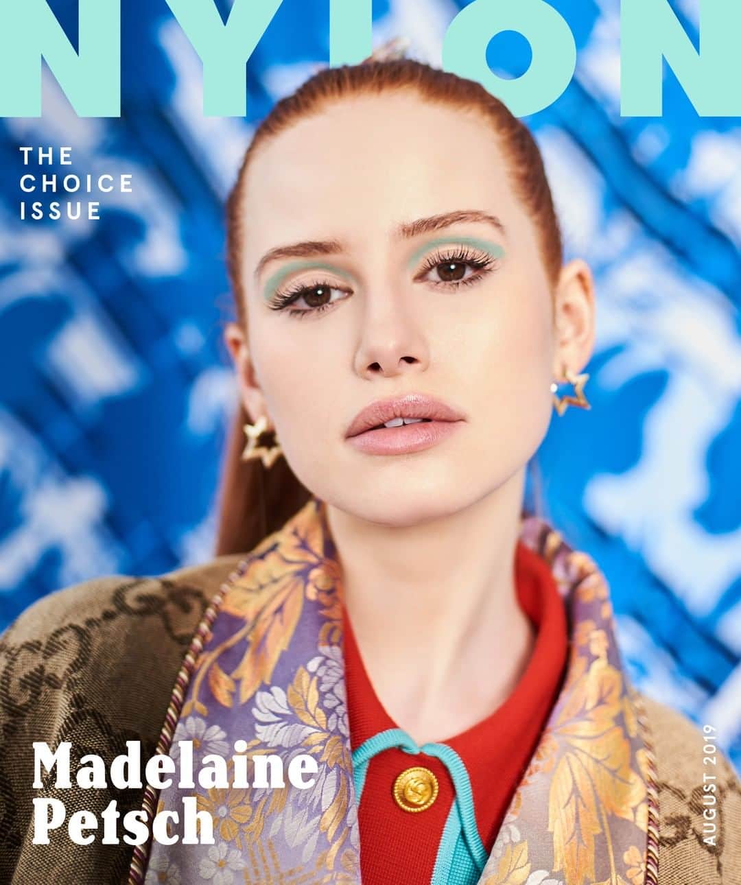Nylon Magazineさんのインスタグラム写真 - (Nylon MagazineInstagram)「📣 📣 📣 Announcing our August cover! Madelaine Petsch plays ultimate scream queen Cheryl Blossom on ‘Riverdale’—but you might know her best from her perfect (and perfectly hilarious) YouTube channel, where she plays, well, Madelaine Petsch. In our profile, Madelaine opens up about maintaining personal boundaries, what inspired her to join the #MeToo movement, and why she thinks she’d be a terrible cult leader. Head to the link in bio for the whole story, and to find out why, TBH, we’d follow her *anywhere* 💋⁠ ///⁠ Editor in Chief: @gabriellekorn⁠ Executive editor/writer: @kmiversen⁠ Photographer: @lindseybyrnes⁠ Fashion + Beauty editor: @jennaroseigneri⁠ Stylist: @danasia_sutton⁠ Hair stylist: @marcmena using @aveda products⁠ Makeup artist: @elienmaalouf⁠ Design assistant: @freestockphotos⁠ ⁠Print design: @her_studio_london, represented by @hello.goldie Videographer: @charlottecprager Producer: @luvnidleness」8月5日 23時15分 - nylonmag