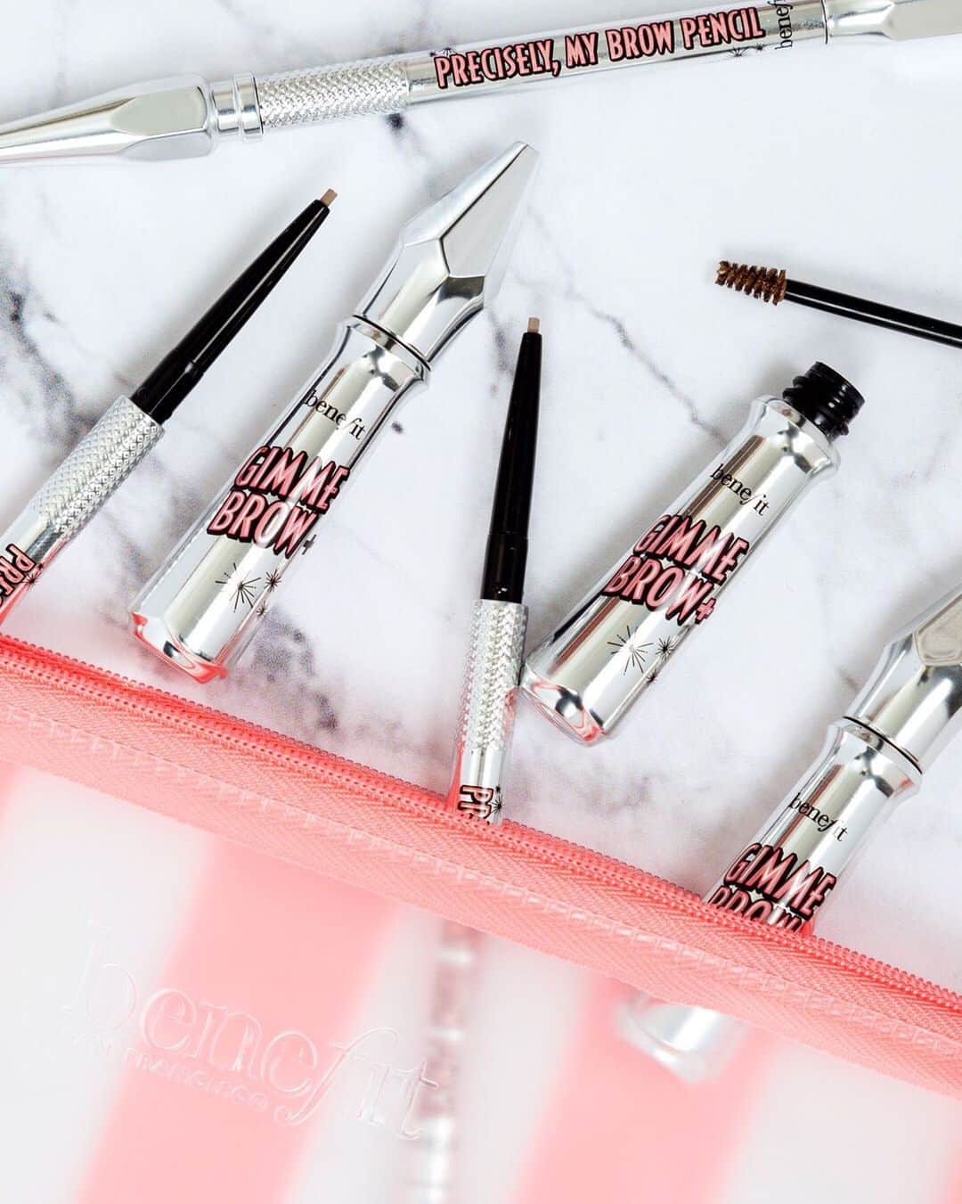 Benefit Cosmeticsさんのインスタグラム写真 - (Benefit CosmeticsInstagram)「Gimme precise brows! 😘 Our @nordstrom exclusive set includes a full-size #preciselymybrowpencill & #gimmebrow+ volumizing brow gel for $25 (a $48 value)! Available online in shades 1, 2, 3 & 5 💗 #benefit」8月5日 23時26分 - benefitcosmetics