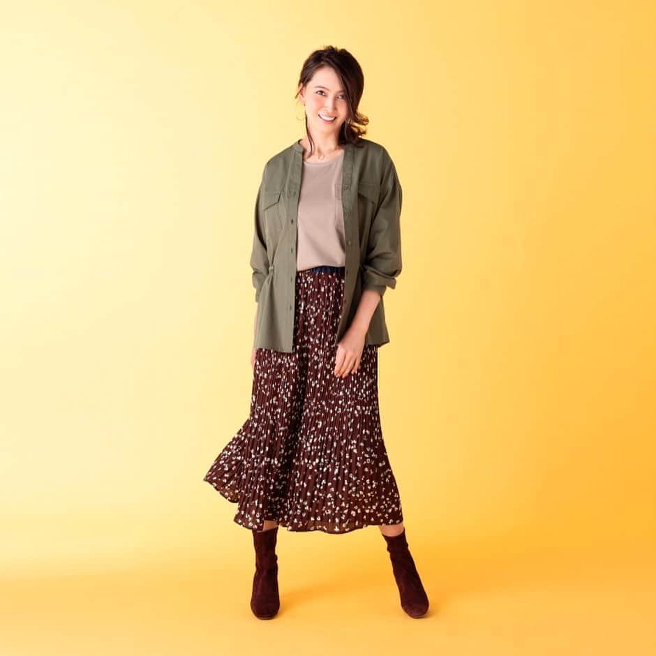 加藤夏希さんのインスタグラム写真 - (加藤夏希Instagram)「👗✦ #しまむら のモデルをさせていただきました✨ トレンド感あるお洋服は着心地も良くて❤️秋冬ファッションも楽しめそうです！ #grshimamura @grshimamura」8月5日 23時26分 - natsukikato_official