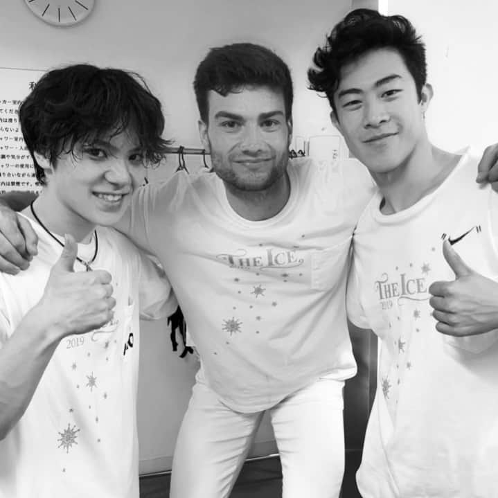 のインスタグラム：「🇯🇵🇫🇷🇺🇸 🌟#shomauno 🌟@nathanwchen 🌟」