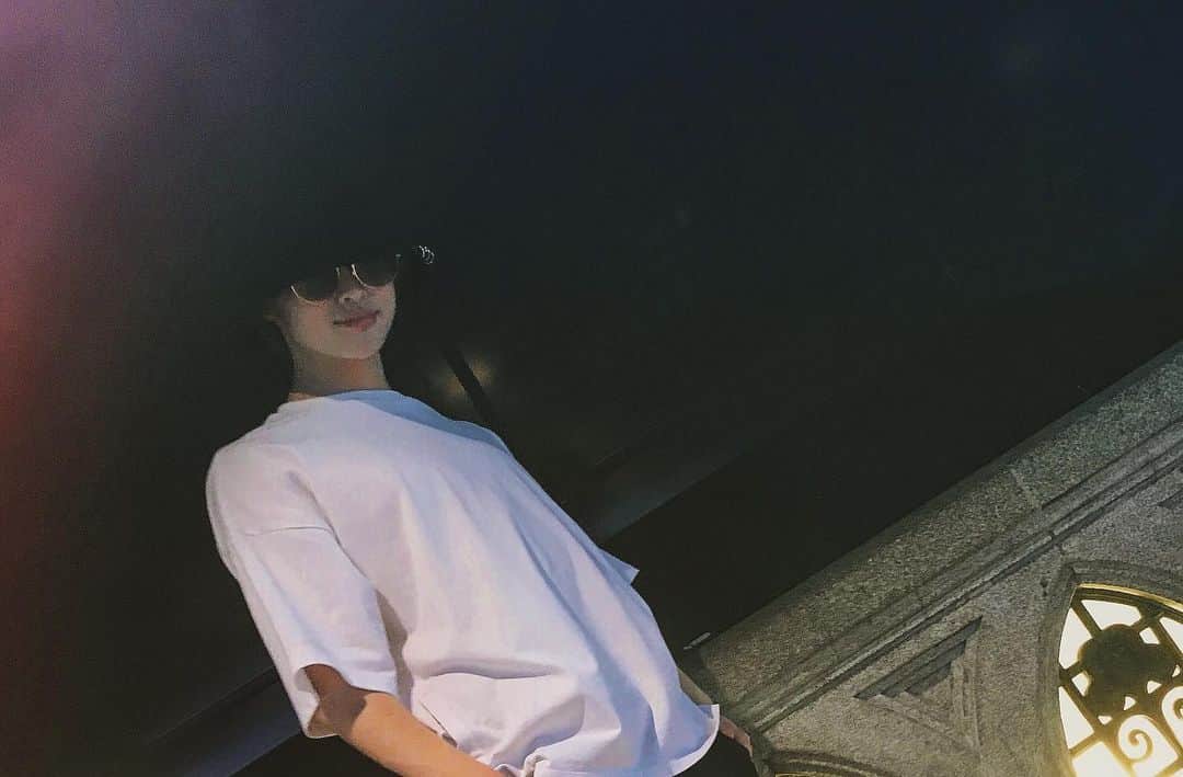 増子敦貴さんのインスタグラム写真 - (増子敦貴Instagram)「今日はもう一個載せちゃおう！ おやすみなさい✌️ #gn #buckethat  #sunglasses #😎 #today」8月5日 23時55分 - atsuki_mashiko