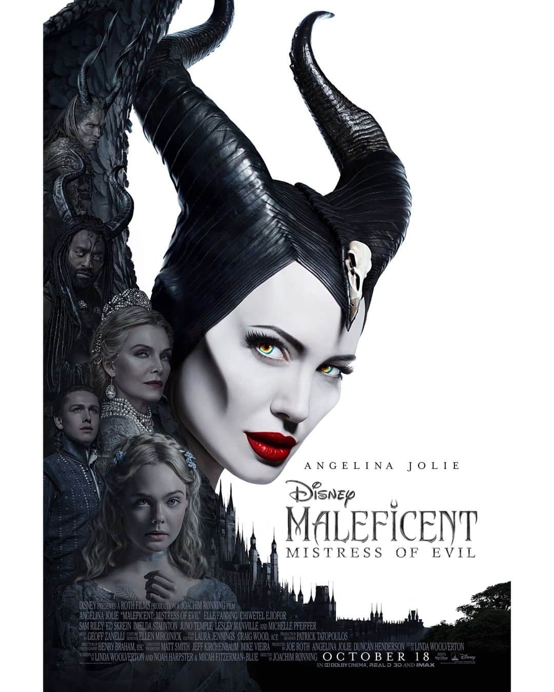 Disneyさんのインスタグラム写真 - (DisneyInstagram)「Check out the new poster for Disney’s #Maleficent: Mistress of Evil. In theaters October 18!」8月6日 0時03分 - disney