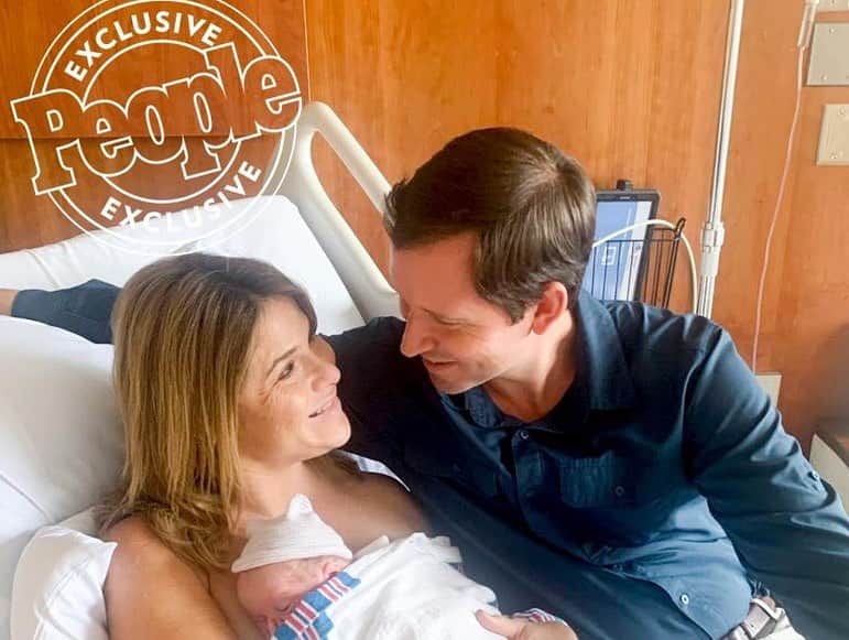 People Magazineさんのインスタグラム写真 - (People MagazineInstagram)「Jenna Bush Hager is a mom of three! The Today show co-anchor and husband Henry Hager welcomed their third child and first son,  Henry Harold “Hal” Hager, on Friday morning. | 📷: Jenna Bush Hager」8月6日 0時15分 - people