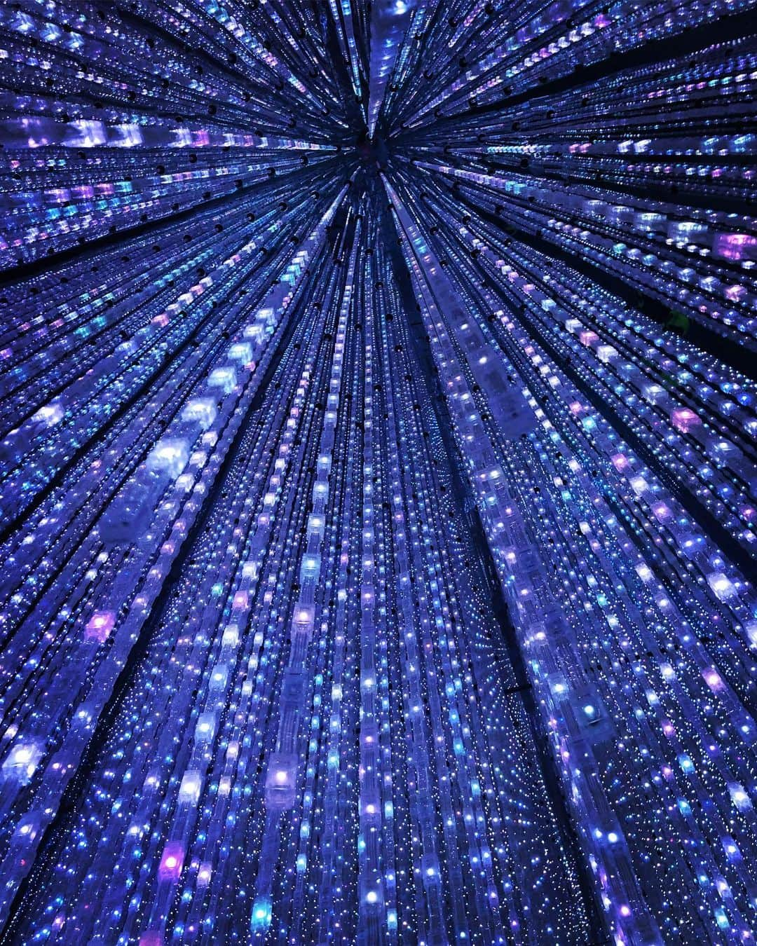 畑田亜希さんのインスタグラム写真 - (畑田亜希Instagram)「💜teamLab Planets💙 ・ 手じゃなくて素足で感じる楽しさ🐾 ・ どこかに迷い込んだみたい🦋 ・ #2019 #summer #teamLabPlanets #teamlab #何時間でもいれる」8月6日 0時18分 - akihatada