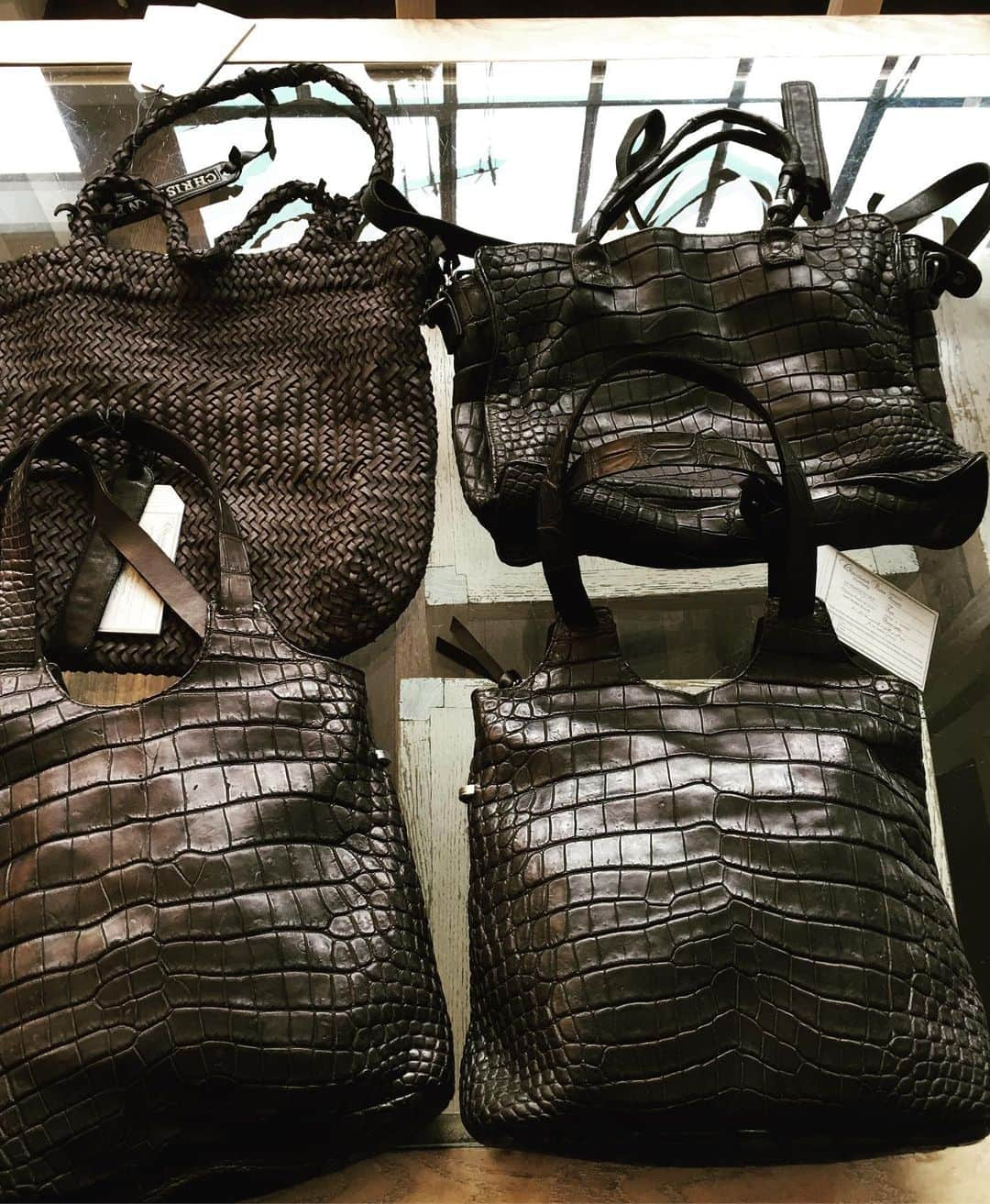 クリスチャンポーさんのインスタグラム写真 - (クリスチャンポーInstagram)「#bag#croco #christianpeau  #style #accessories#leather #crocodilebag #handbag #cool #funny  Now on sale !!」8月6日 0時24分 - christian_peau