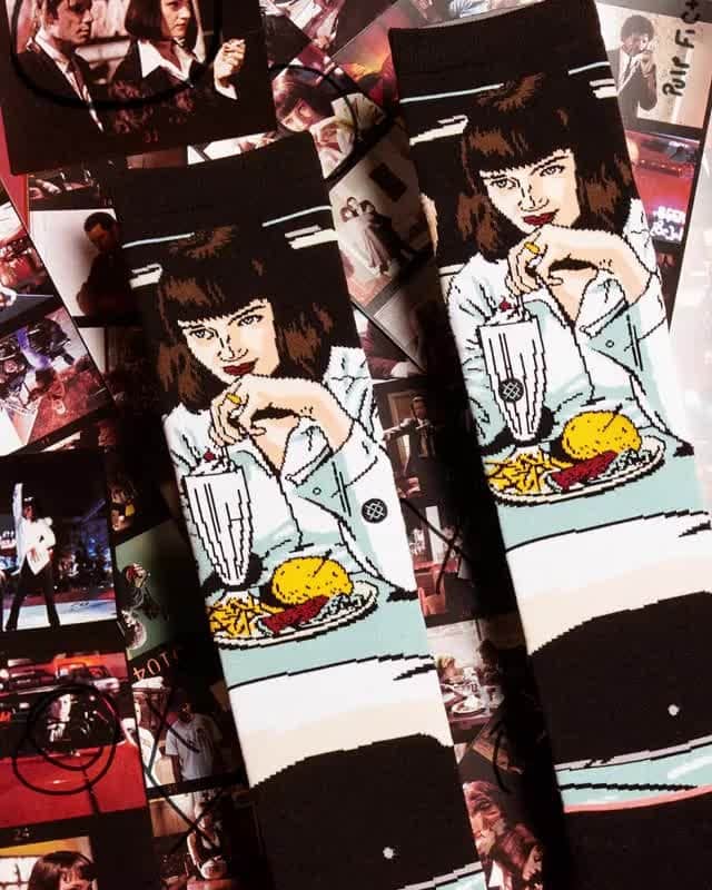 のインスタグラム：「$5 Shake sold separately 🥤 What Tarantino collection do you want to see next? 🎞️」