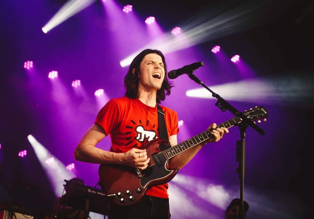 ジェームズ・ベイさんのインスタグラム写真 - (ジェームズ・ベイInstagram)「AMSTERDAM ♥️ always so special, thank you x 📷 @ohalfin」8月6日 0時32分 - jamesbaymusic