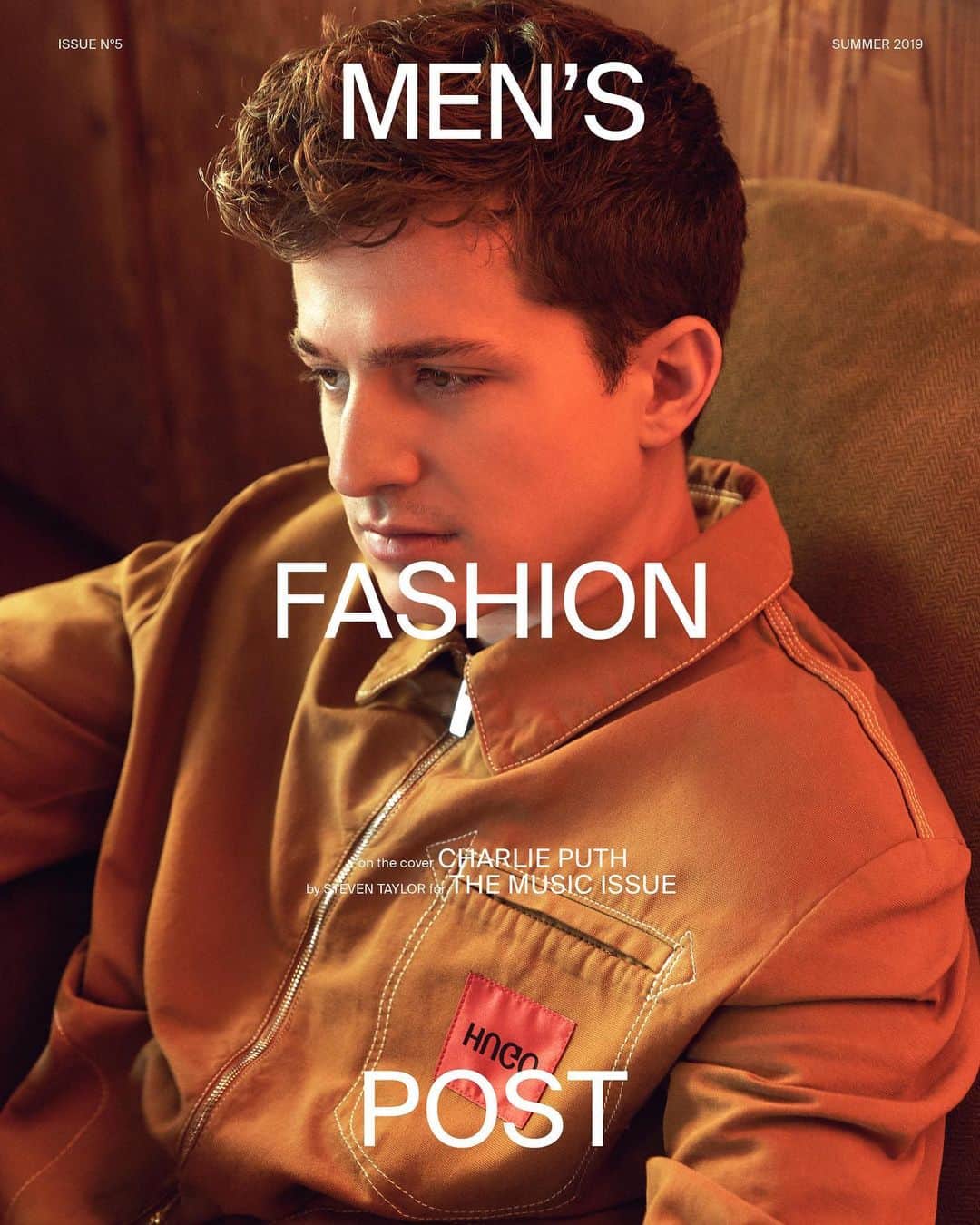 Men's Fashion Postさんのインスタグラム写真 - (Men's Fashion PostInstagram)「*PRE-ORDER NOW* Introducing our cover star Charlie Puth (@charlieputh) wearing @Hugo_official. Photographed by @steventaylor for The Music Issue. Link in bio. #MFPmagazine」8月6日 0時45分 - mensfashionpost