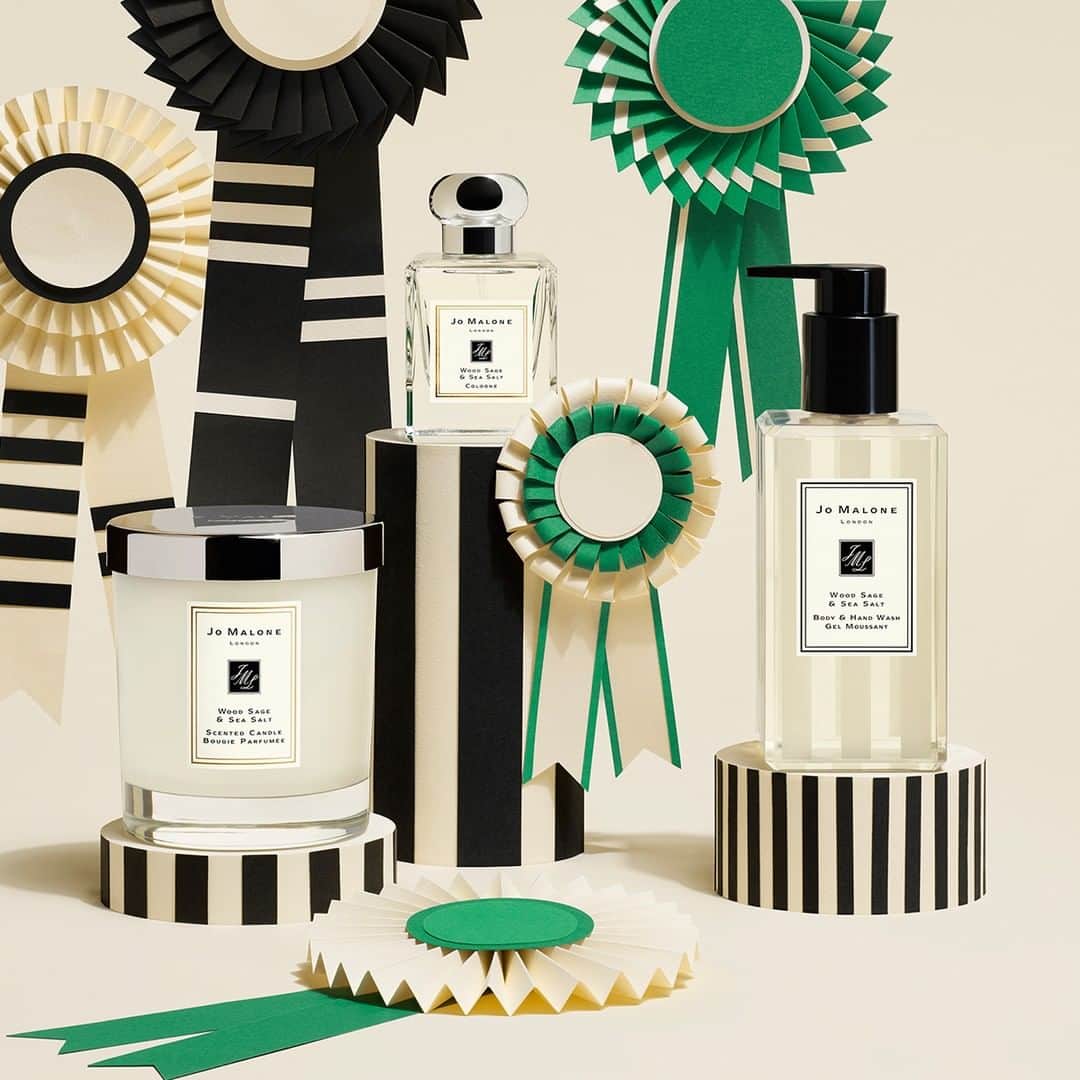 Jo Malone Londonさんのインスタグラム写真 - (Jo Malone LondonInstagram)「Our windswept winner? Wood Sage & Sea Salt – a scent to wake you up with a hit of freshness. #DeclareYourScent」8月6日 1時01分 - jomalonelondon