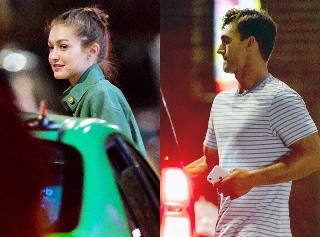 E! Onlineさんのインスタグラム写真 - (E! OnlineInstagram)「Us: Tyler C. hung out with Gigi Hadid last night. You: PiCs Or iT DiDn'T HaPpEn! Us: Link in bio. 🙃 P.S. from us: We promise this will be our last #TheBachelorette update for the day, probably, until we interview Chris Harrison later. 🤪 (📷: TheImageDirect)」8月6日 1時02分 - enews