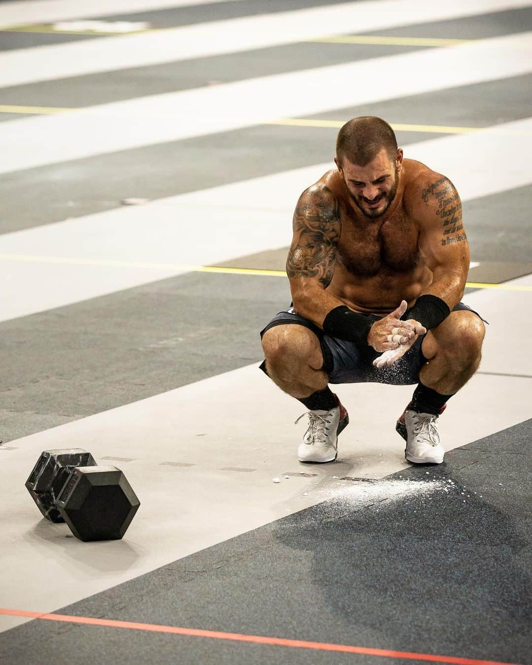 NIKEさんのインスタグラム写真 - (NIKEInstagram)「“Pain goes away. But the pride of knowing you gave everything? That’ll stick with you forever.” -@mathewfras ⠀ Mat defended his title as the Fittest Man on Earth by winning his fourth-straight CrossFit Games championship, proof that Hard Work Pays Off. #HWPO #justdoit」8月6日 1時02分 - nike