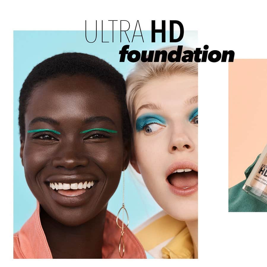 MAKE UP FOR EVER OFFICIALさんのインスタグラム写真 - (MAKE UP FOR EVER OFFICIALInstagram)「Put your complexion on stealth mode. #UltraHD Fluid Foundation provides medium coverage and a second-skin finish that blurs and smooths imperfections. Because some secrets are better left unsaid.  #makeupforever  @ola_quetal wears #UltraHDFoundation shades 225/245, #UltraHDConcealer shades 21/22, #AquaSeal, #ArtistColorShadow D236  @fatoujobeofficial wears #UltraHDFoundation shades 545/550, #UltraHDConcealer shades 51/53, #AquaSeal, #ArtistColorShadow M100, #StarLitPowder 20  @shaninamshaik wears #UltraHDFoundation shade 345, #UltraHDConcealer shade 21, #Colorcream M400 Yellow  @margaret__zhang wears #UltraHDfoundation shade 373, #UltraHDconcealer shades 31/33, #ArtistColorShadow M748  @rosa_bruna wears #UltraHDfoundation shade Y445, #UltraHDconcealer shade 43, #AquaSeal, #StarLitPowder 20, #ArtistColorShadow M732 + M126, #Colorcream M400」8月6日 1時06分 - makeupforever