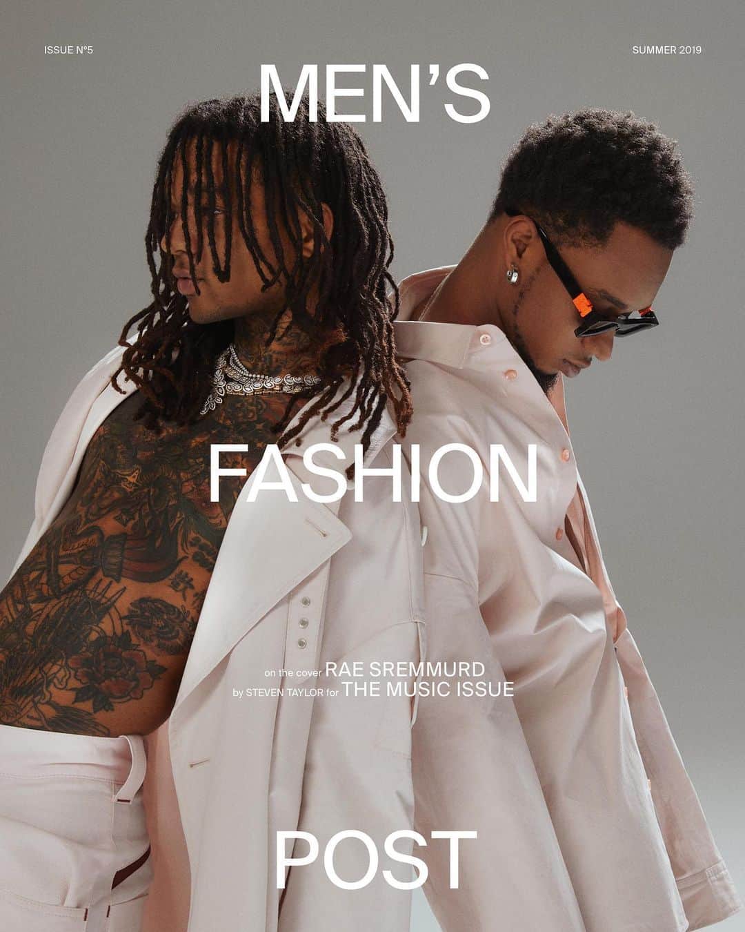 Men's Fashion Postさんのインスタグラム写真 - (Men's Fashion PostInstagram)「*PRE-ORDER NOW* Introducing our cover stars Rae Sremmurd (@raesremmurd) wearing @Hugo_official. Photographed by @steventaylor for The Music Issue. Link in bio. #MFPmagazine」8月6日 1時23分 - mensfashionpost