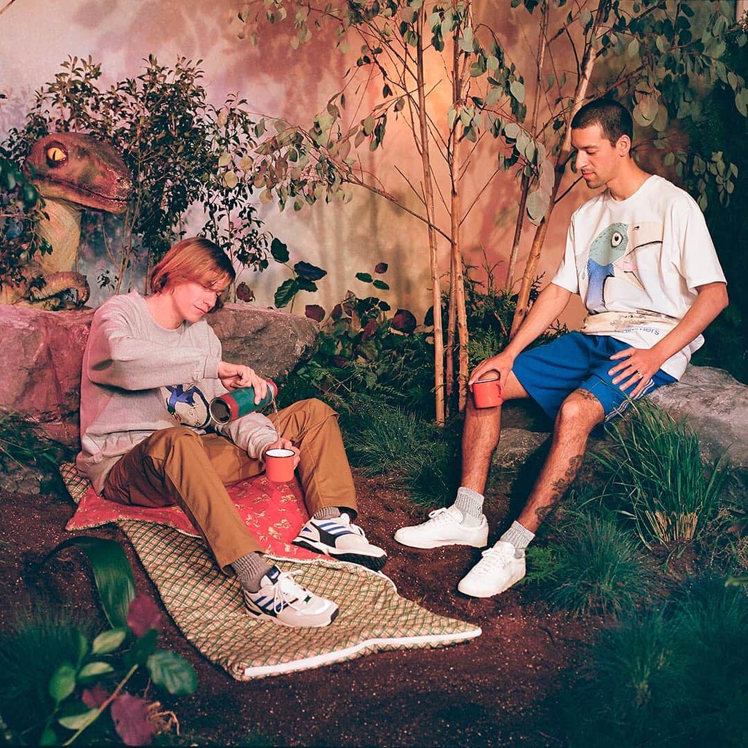 adidas Skateboardingのインスタグラム：「Adventure aesthetic & Alltimers /// Gear up for getting lost in the @Alltimers discovery collection. In stores & online at adidas.com/skateboarding • #adidasSkateboarding x #Alltimers」