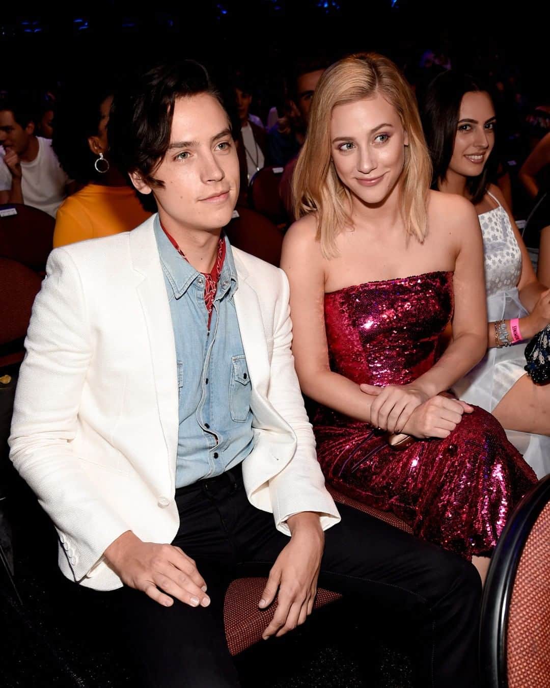 Teen Vogueさんのインスタグラム写真 - (Teen VogueInstagram)「With a sweet birthday post for Cole Sprouse, Lili Reinhart made a BIG statement about the status of their relationship 🥰 Read more at the link in bio.」8月6日 2時15分 - teenvogue